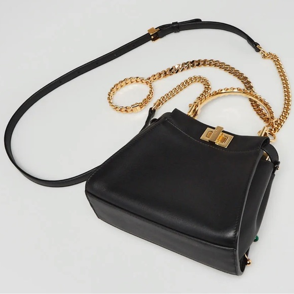 FENDI RARE BRACELET BAG - Picture 2 of 13
